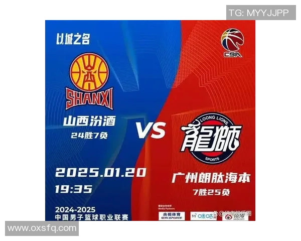 山西汾酒携手CBA，共同谱写冠军荣耀篇章